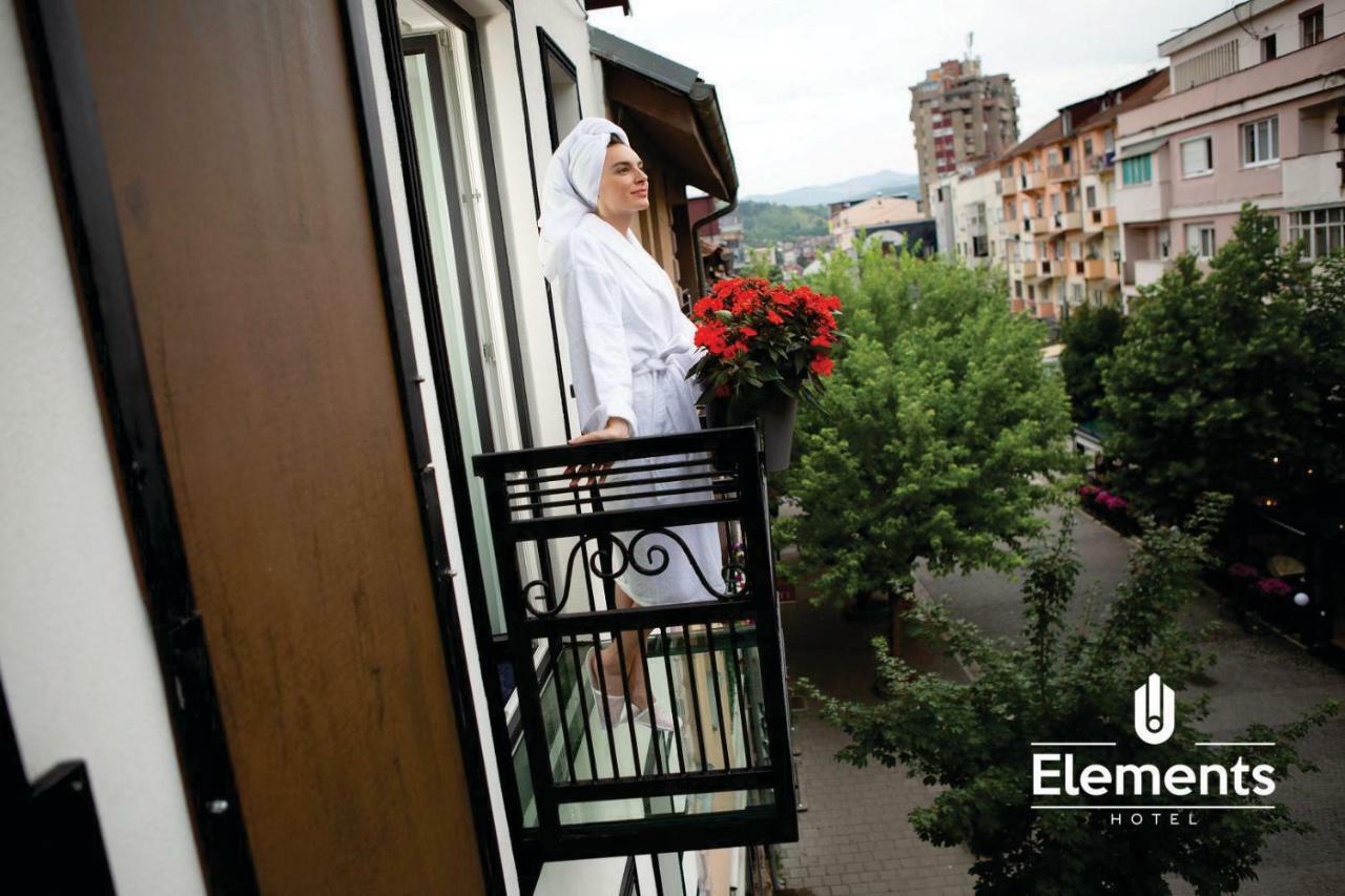 Hotel Elements Novi Pazar Exterior foto